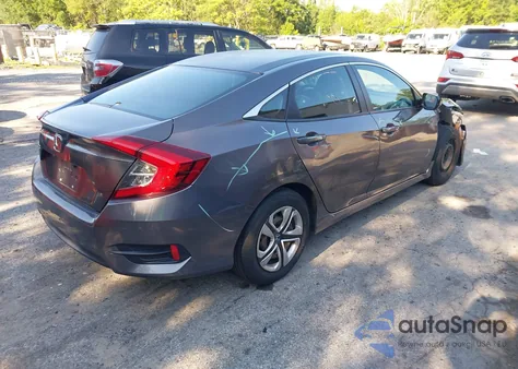 2016 Honda Civic Lx from USA, damaged, VIN 19XFC2F56GE202505